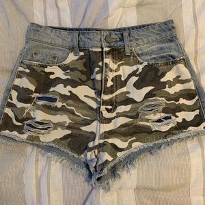 Urban Outfitters denim shorts